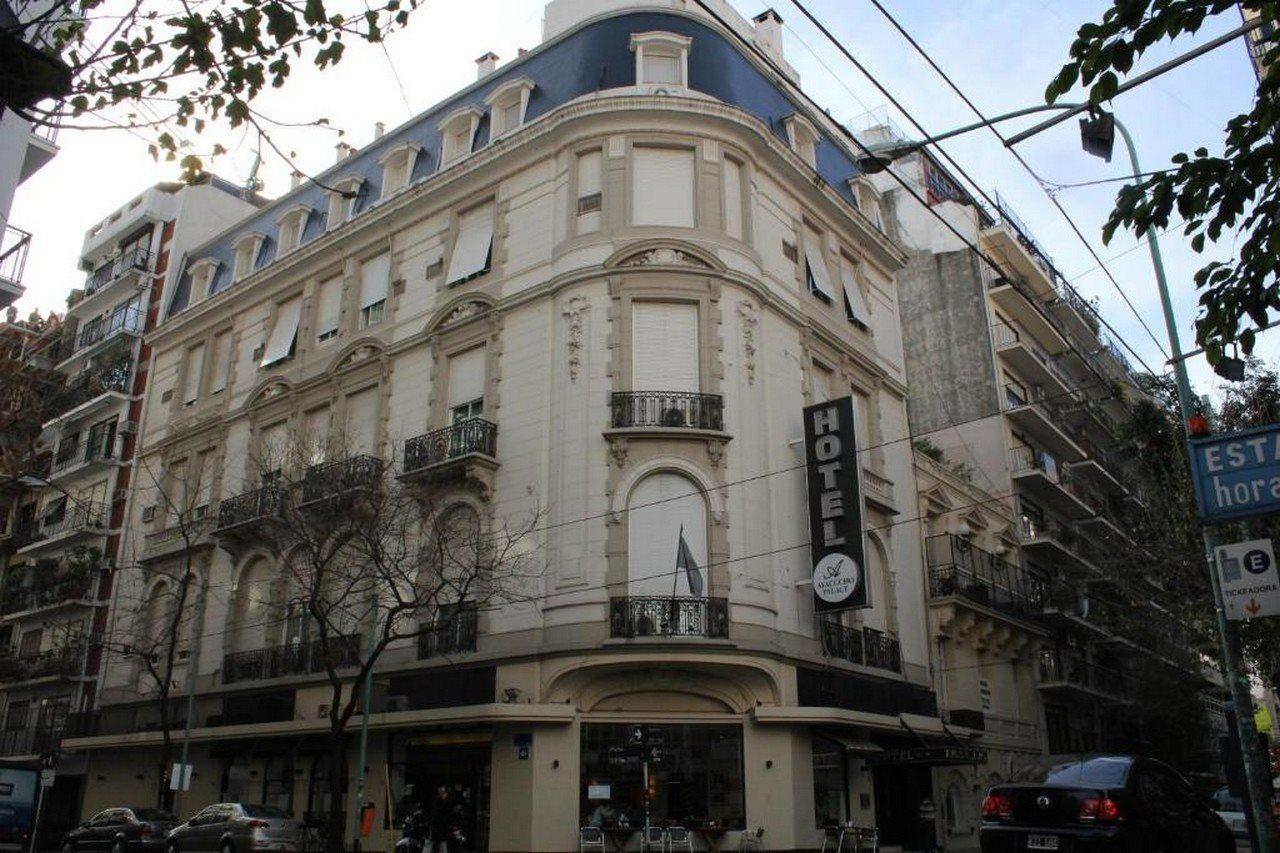 Ayacucho Palace Hotel Buenos Aires Exteriör bild